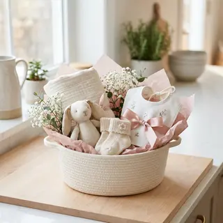 New baby basket