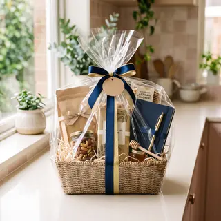 Corporate gift basket