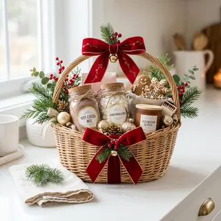 Holiday basket