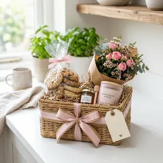 Thank-you basket