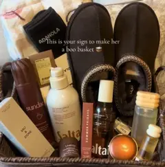 Viral gift basket TikTok